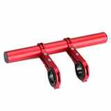 Bike Handlebar Extender Flashlight Holder Bicycle Extension Mount Bracket