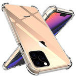 Clear Shockproof Silicone TPU Back Case Cover Air Cushion iPhone 11 Pro X XS -AU