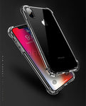 Clear Shockproof Silicone TPU Back Case Cover Air Cushion iPhone 11 Pro X XS -AU