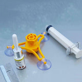 Quick Fix Car Cracked Glass Windshield Repair Tool Kit Resin Sealer DIY Auto