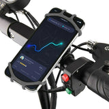 360° Rotation Mobile Phone Holder Handlebar Mount for Bike Bicycle Motorcycle AU