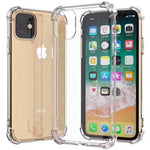 Clear Shockproof Silicone TPU Back Case Cover Air Cushion iPhone 11 Pro X XS -AU