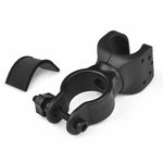 Bicycle Front Light Clip Mount Bracket Flashlight Holder Cycling Bike Light