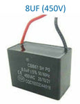 CBB61 Fan Starting Capacitor 1uF, 1.5uF, 1.8uF, 2uF, 2.5uF, 3uF, 3.5uF, 4uF, 6uF, 8uF, 10uF for Ceiling Fan