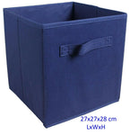 Foldable Folding Storage Cube Storage Box Bookcase Fabric Cubes Toy Organiser