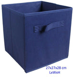 Foldable Folding Storage Cube Storage Box Bookcase Fabric Cubes Toy Organiser