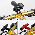 Bike Handlebar Extender Flashlight Holder Bicycle Extension Mount Bracket