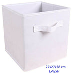 Foldable Folding Storage Cube Storage Box Bookcase Fabric Cubes Toy Organiser