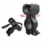 Bicycle Front Light Clip Mount Bracket Flashlight Holder Cycling Bike Light