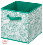 High Quality Fabric Foldable Folding Storage Cube Box for Kids Toy Organiser-AU