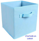 Foldable Folding Storage Cube Storage Box Bookcase Fabric Cubes Toy Organiser