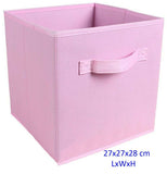 Foldable Folding Storage Cube Storage Box Bookcase Fabric Cubes Toy Organiser