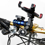 Bike Handlebar Extender Flashlight Holder Bicycle Extension Mount Bracket