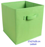 Foldable Folding Storage Cube Storage Box Bookcase Fabric Cubes Toy Organiser