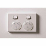 Child Safety Power Board Covers Baby Outlet Point Plug 12Pcs