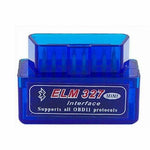 Bluetooth ELM327 Scanner V2.1 ELM327 OBD2 Code Reader Support OBDII Protocols