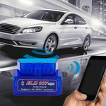 Bluetooth ELM327 Scanner V2.1 ELM327 OBD2 Code Reader Support OBDII Protocols