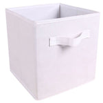 Foldable Folding Storage Cube Storage Box Bookcase Fabric Cubes Toy Organiser-AU